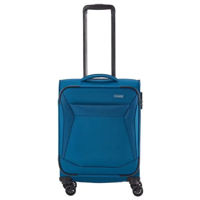 Clearance Travelite Chios 4 Wiel Trolley S petrol