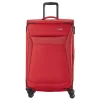 Hot Travelite Chios 4 Wiel Trolley L red