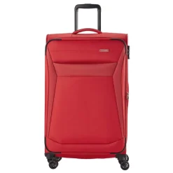 Hot Travelite Chios 4 Wiel Trolley L red