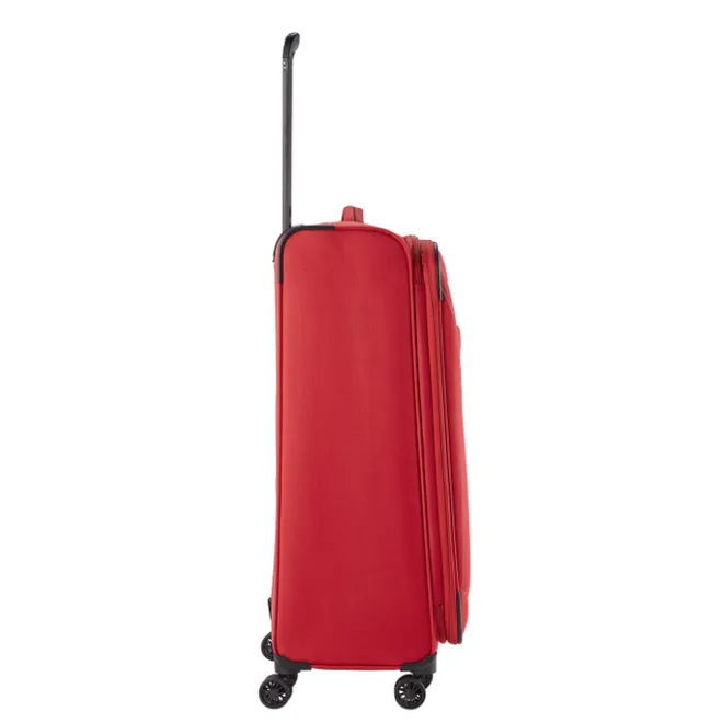 Hot Travelite Chios 4 Wiel Trolley L red