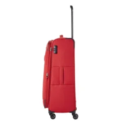 Hot Travelite Chios 4 Wiel Trolley L red