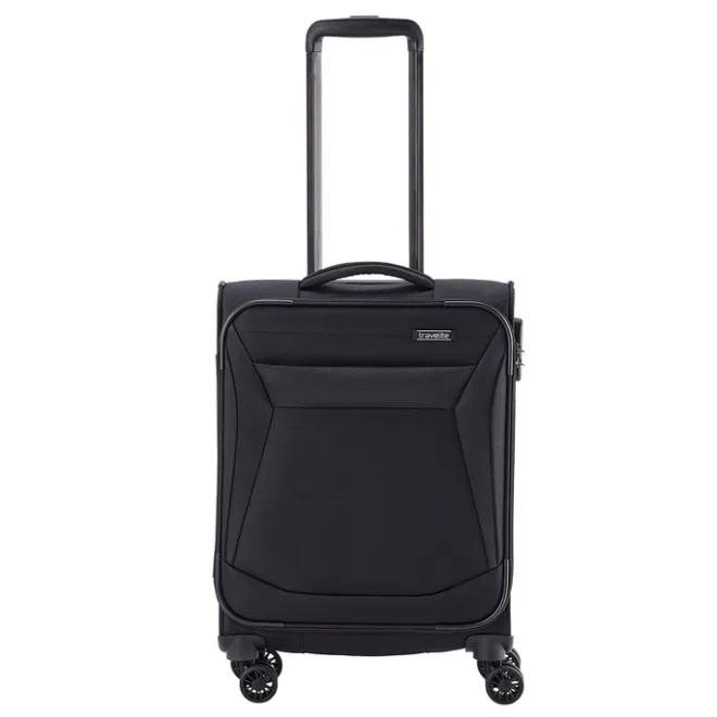 Outlet Travelite Chios 4 Wiel Trolley S black
