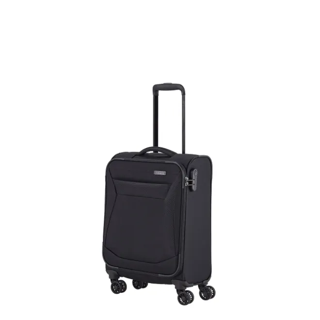 Outlet Travelite Chios 4 Wiel Trolley S black