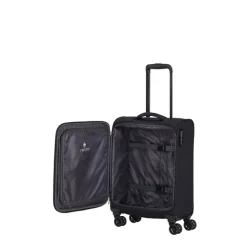 Outlet Travelite Chios 4 Wiel Trolley S black