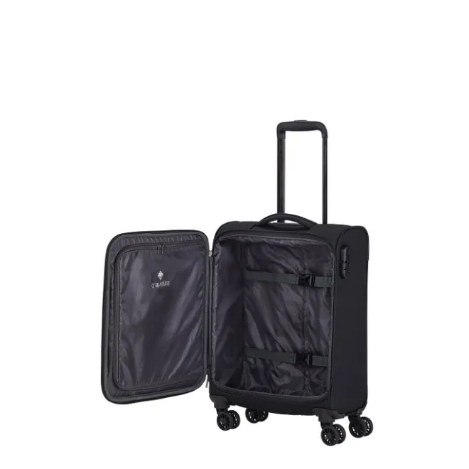 Outlet Travelite Chios 4 Wiel Trolley S black