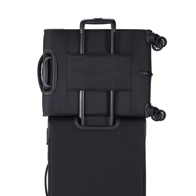 Outlet Travelite Chios 4 Wiel Trolley S black