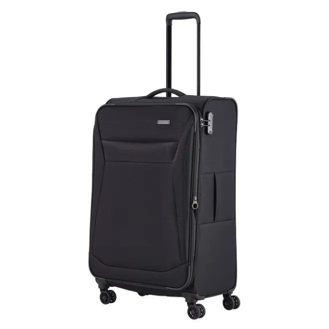 Best Travelite Chios 4 Wiel Trolley L black