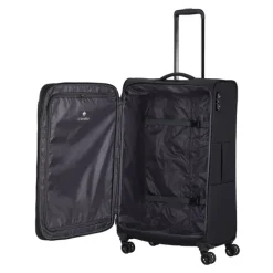 Best Travelite Chios 4 Wiel Trolley L black