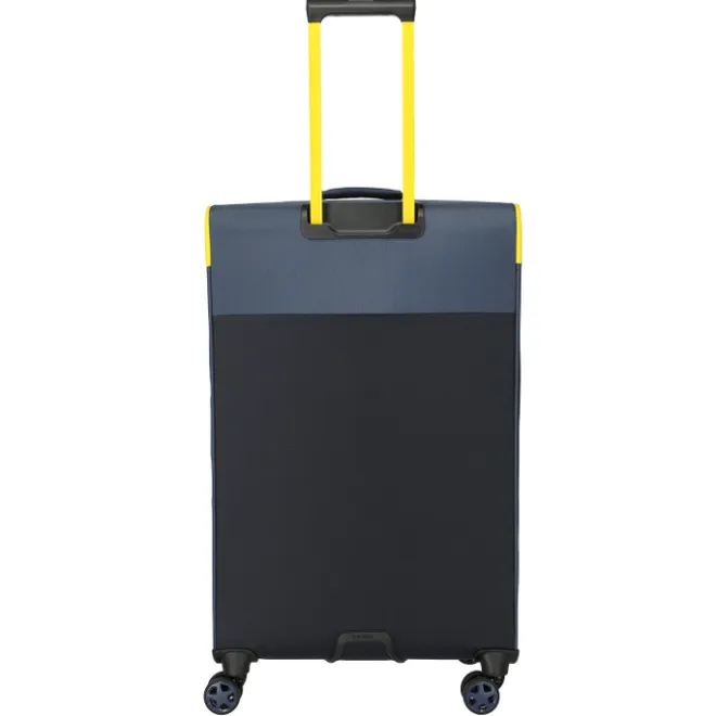 Hot Travelite Color Craze 4 Wheel Trolley L navy