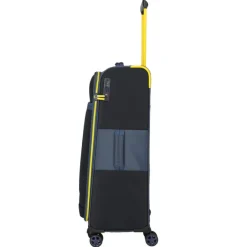 Hot Travelite Color Craze 4 Wheel Trolley L navy