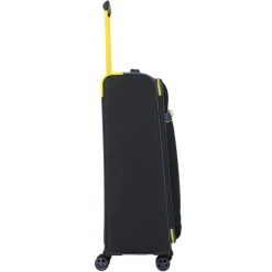Hot Travelite Color Craze 4 Wheel Trolley L navy