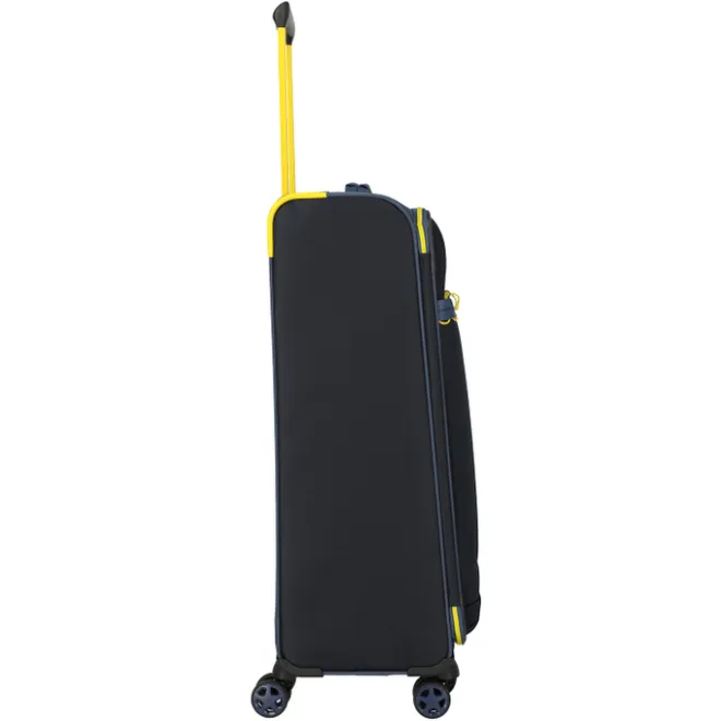 Hot Travelite Color Craze 4 Wheel Trolley L navy