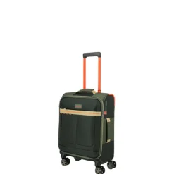 Best Travelite Color Craze 4 Wheel Cabin Trolley olive