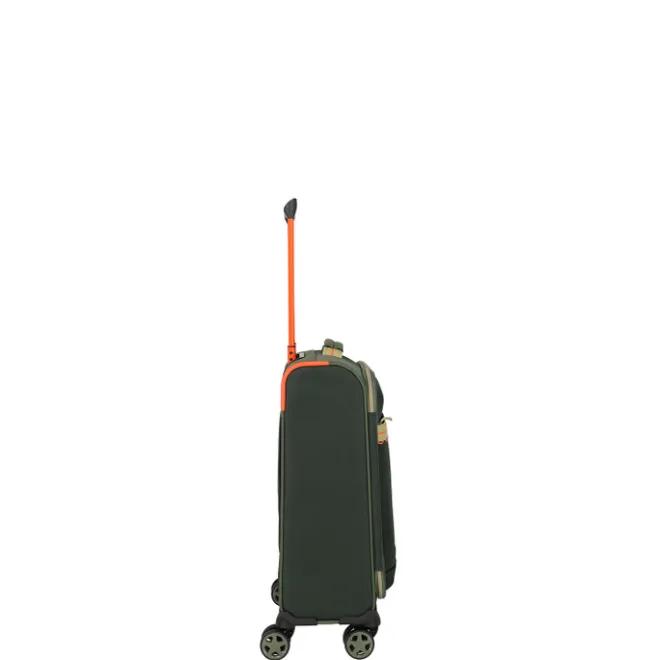 Best Travelite Color Craze 4 Wheel Cabin Trolley olive