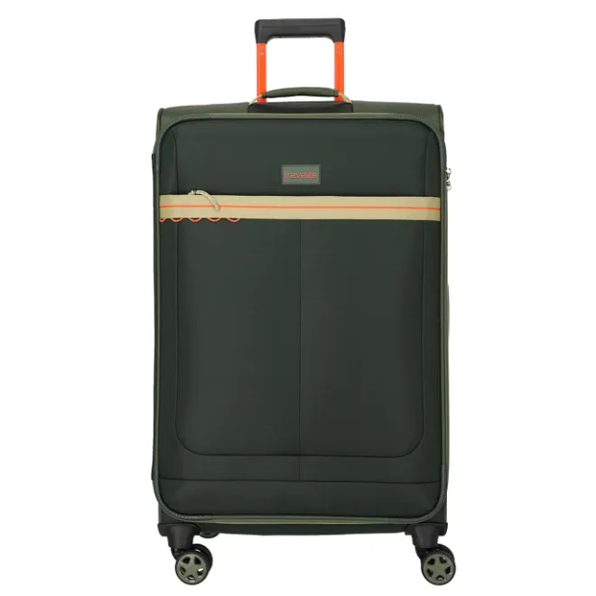 Sale Travelite Color Craze 4 Wheel Trolley L olive