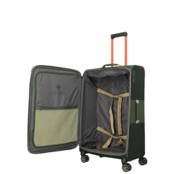 Sale Travelite Color Craze 4 Wheel Trolley L olive