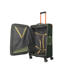 Sale Travelite Color Craze 4 Wheel Trolley L olive