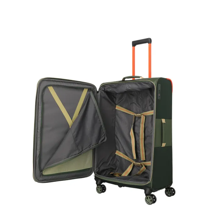 Sale Travelite Color Craze 4 Wheel Trolley L olive