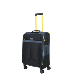 Clearance Travelite Color Craze 4 Wheel Trolley M navy