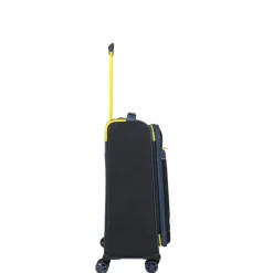 Clearance Travelite Color Craze 4 Wheel Trolley M navy