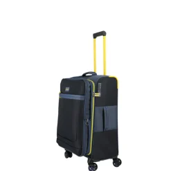 Clearance Travelite Color Craze 4 Wheel Trolley M navy