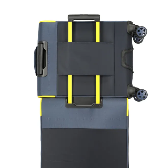 Best Travelite Color Craze 4 Wheel Cabin Trolley navy