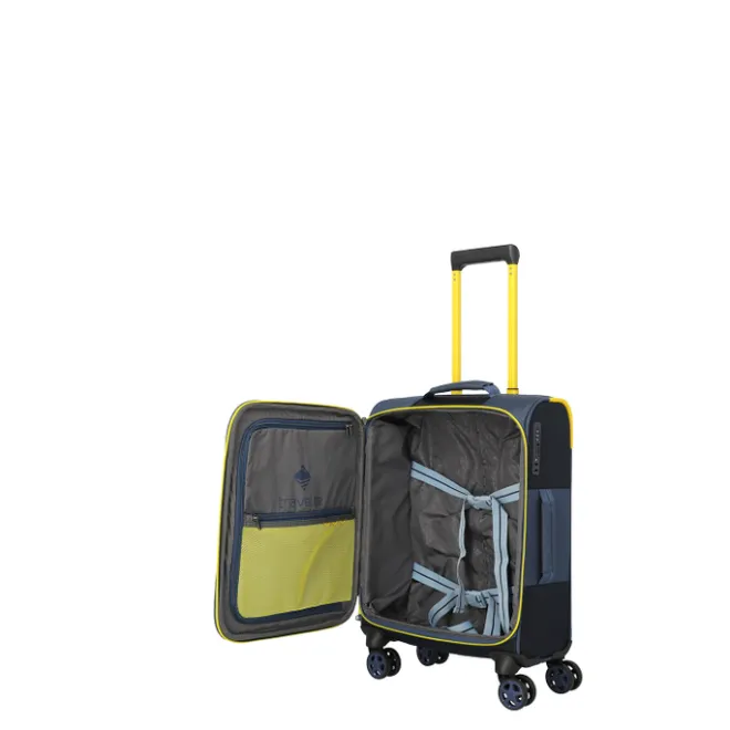 Best Travelite Color Craze 4 Wheel Cabin Trolley navy