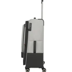 New Travelite Crosslite 5.0 4w Trolley L white sand