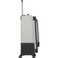 New Travelite Crosslite 5.0 4w Trolley L white sand
