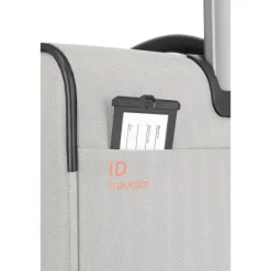 New Travelite Crosslite 5.0 4w Trolley L white sand