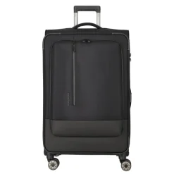 New Travelite Crosslite 5.0 4w Trolley L black