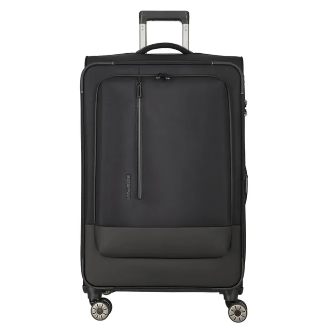 New Travelite Crosslite 5.0 4w Trolley L black
