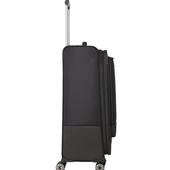 New Travelite Crosslite 5.0 4w Trolley L black