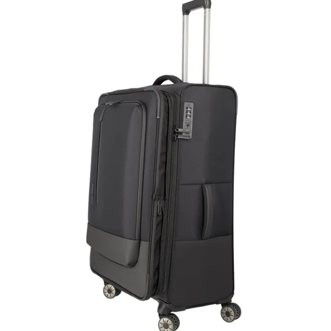 New Travelite Crosslite 5.0 4w Trolley L black