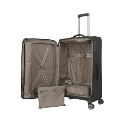 New Travelite Crosslite 5.0 4w Trolley L black