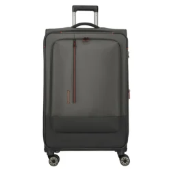 New Travelite Crosslite 5.0 4w Trolley L dark olive