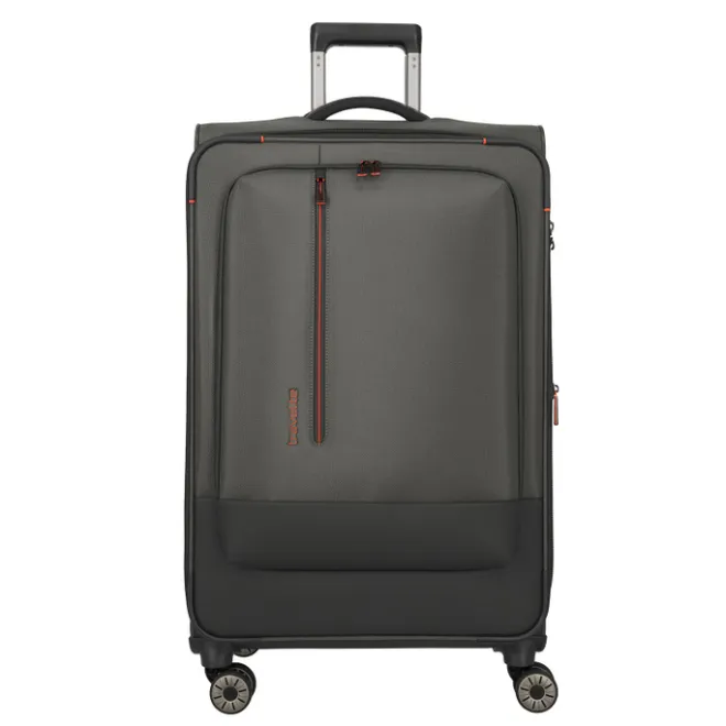 New Travelite Crosslite 5.0 4w Trolley L dark olive