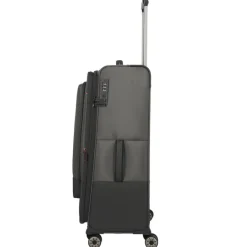 New Travelite Crosslite 5.0 4w Trolley L dark olive