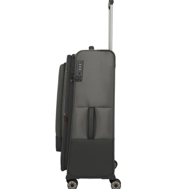 New Travelite Crosslite 5.0 4w Trolley L dark olive