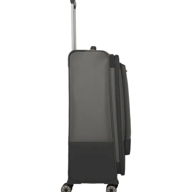 New Travelite Crosslite 5.0 4w Trolley L dark olive