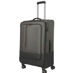 New Travelite Crosslite 5.0 4w Trolley L dark olive