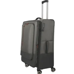 New Travelite Crosslite 5.0 4w Trolley L dark olive