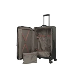 New Travelite Crosslite 5.0 4w Trolley L dark olive