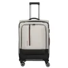 Travelite Crosslite 5.0 4w Trolley M white sand