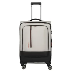 Travelite Crosslite 5.0 4w Trolley M white sand