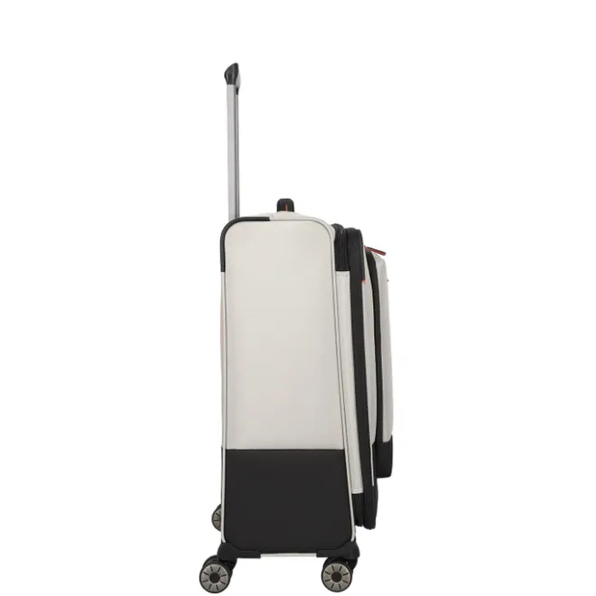 Travelite Crosslite 5.0 4w Trolley M white sand