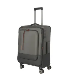 Clearance Travelite Crosslite 5.0 4w Trolley M dark olive