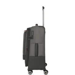 Clearance Travelite Crosslite 5.0 4w Trolley M dark olive