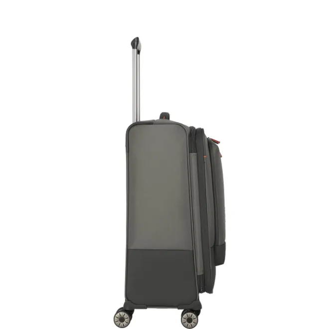 Clearance Travelite Crosslite 5.0 4w Trolley M dark olive