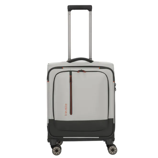 Hot Travelite Crosslite 5.0 4w Trolley S white sand